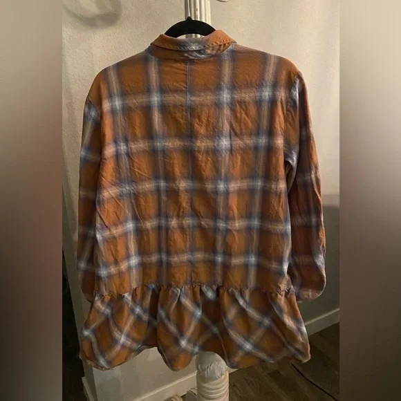 Super Cute Plaid Baby Doll Drop Waist Dress - Size Medium 🔥🔥🔥 HOST PICK 🔥🔥🔥 - Picture 5 of 7